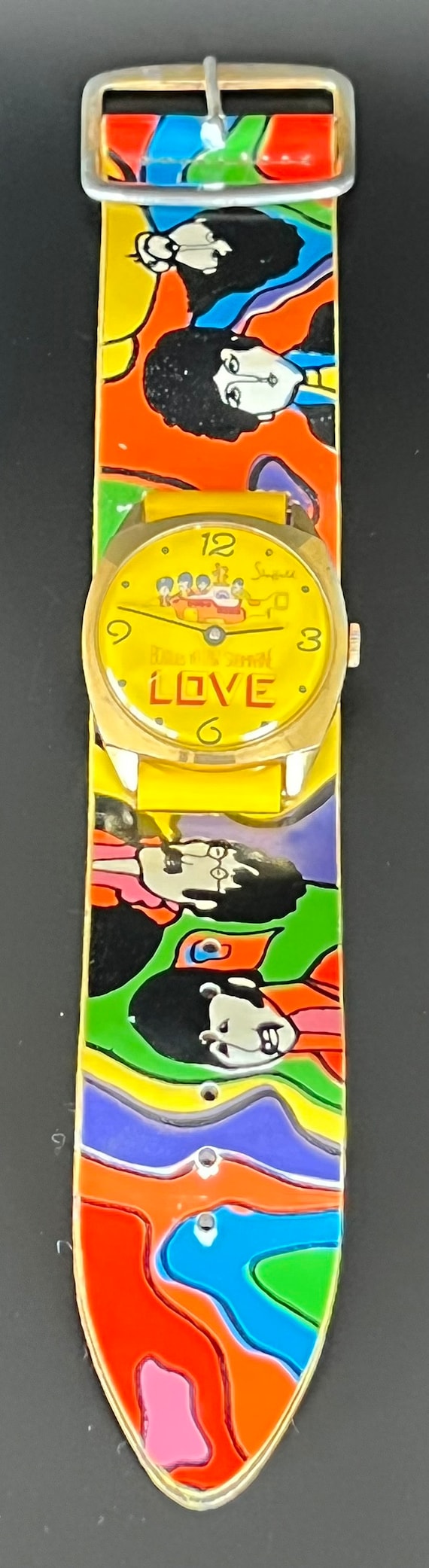 The Beatles Yellow Submarine “Love” Watch By Sheff