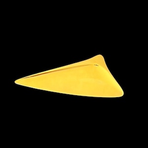 Georg Jensen Sterling Silver Gold Plate Henning Koppel Design Brooch No 327