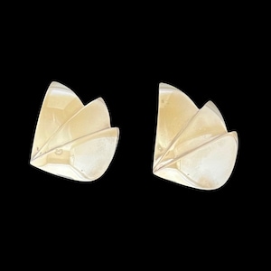 Georg Jensen Denmark Sterling Silver Earrings No 379 Regitze Overgaard