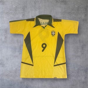 Brazil Home Camiseta de Fútbol 1998 - 2000