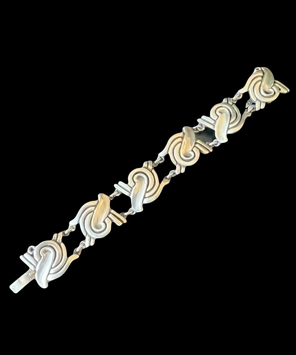Het Westen - Vintage Pedro Castillo Sterling Silver Bracelet