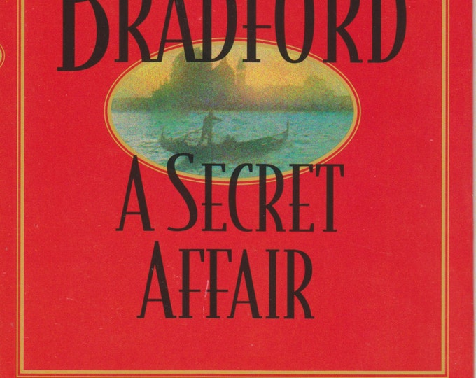 A Secret Affair by Barbara Taylor Bradford (Hardcover: Romance) 1996
