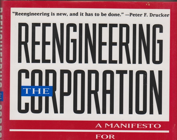 Reengineering the Corporation: A Manifesto for Business Revolution (Hardcover, Business) 1993