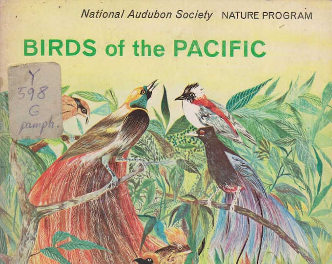 Birds of the Pacific - National Audubon Society Nature Program (Softcover: Birds, Educational) 1965