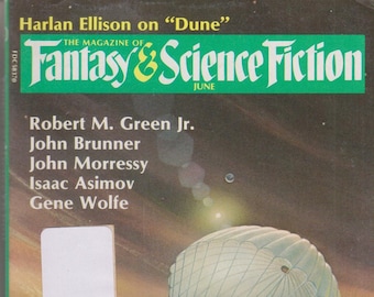 Fantasy & Science Fiction Magazine June 1985 The Embezzled Blessing (Magazine: Science Fiction, Fantasy)