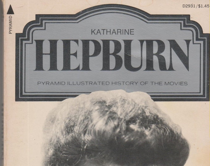 Katharine Hepburn by Alvin H Marill (Paperback: Biography, Movies, Celebrities) 1973