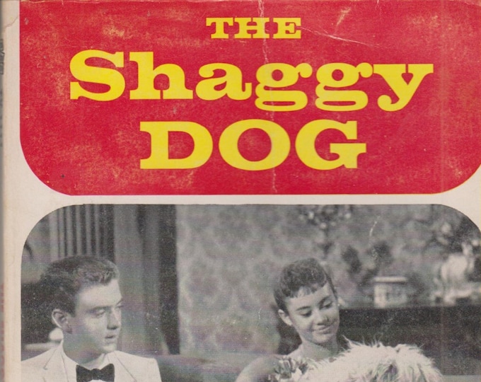 The Shaggy Dog  (Vintage Disney/Scholastic Book TX 1111) (Paperback: Children's Chapter Book) 1967 First Printing