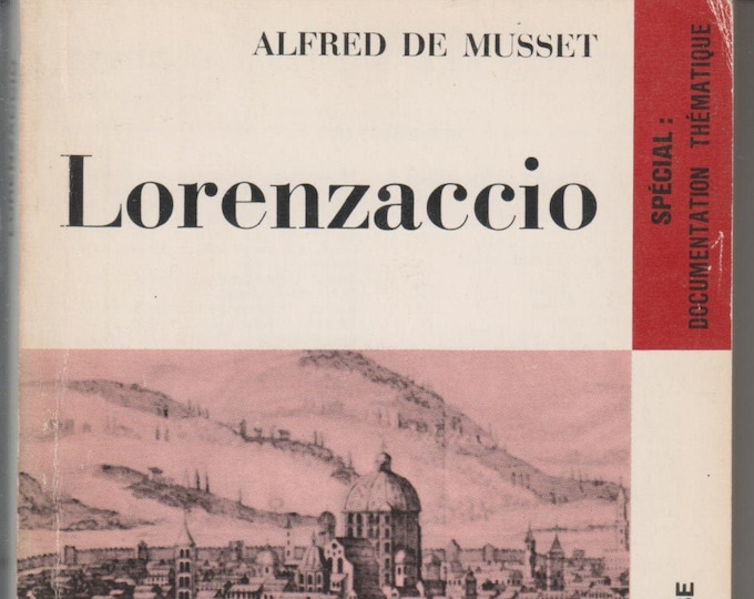 Lorenzaccio (Classiques Larousse) (Paperback: French Language, Play, Theatre)