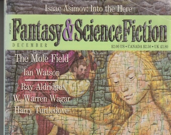 Fantasy & Science Fiction Magazine: December 1988, The Time of No Troubles