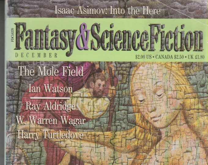 Fantasy & Science Fiction  December 1988 The Time of No Troubles (Magazine: Science Fiction, Fantasy)