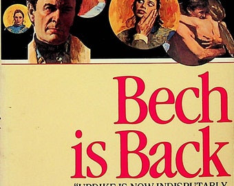 Bech Is Back by John Updike (Vintage Paperback: Fiction) 1983