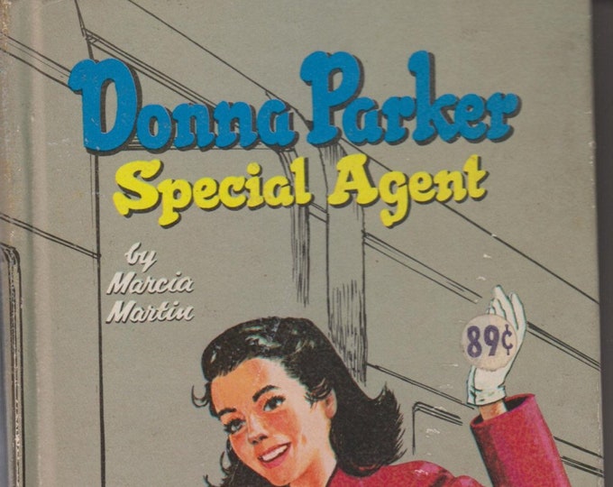 Donna Parker Special Agent  (Whitman Book  1591)  (Hardcover, Children's Chapter Book) 1957