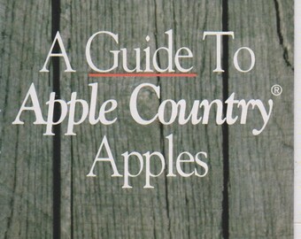 NYS Apple Country Thematic Unit  (Thematic Unit: Children's, Activities, Educational, Teachers)  1997