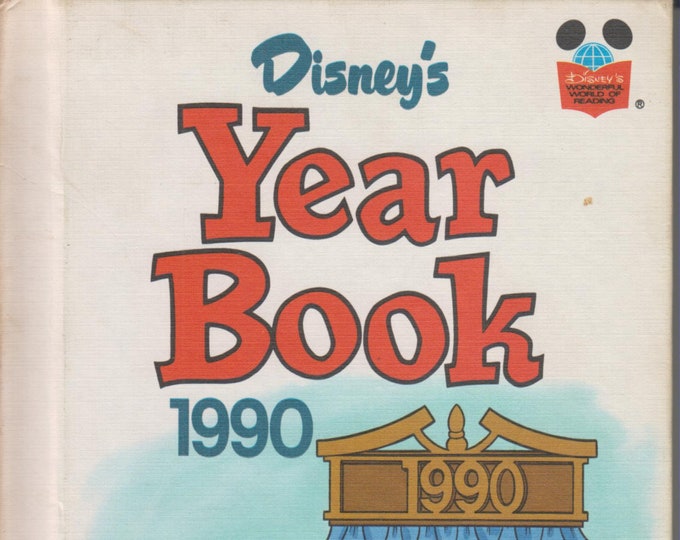 Disney's Year Book 1990 (Disney's Wonderful World of Reading) (Hardcover: Children's, Disney)