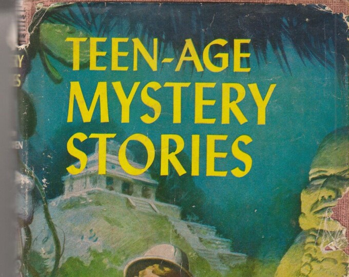 Teen-Age Mystery Stories Edited by Frank Owen (Hardcover: Young Adult Series)