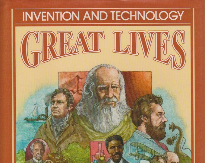 Invention and Technology Great Lives (Scribner) (Hardcover: Educational)  1991