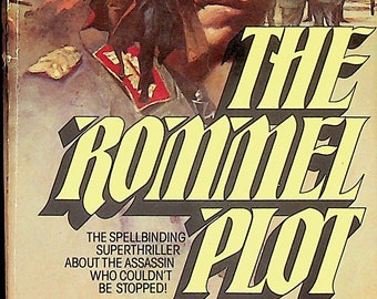 The Rommel Plot by John Tarrant  (Vintage Paperback: Action, Thriller) 1978