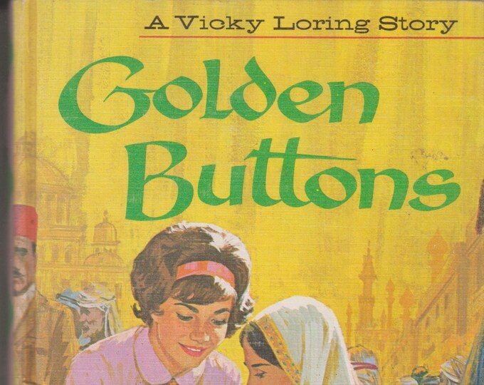 Golden Buttons by Wynn Kincade Golden Press (A Vicky Loring Story #2)  (Hardcover, Children's Chapter Books)