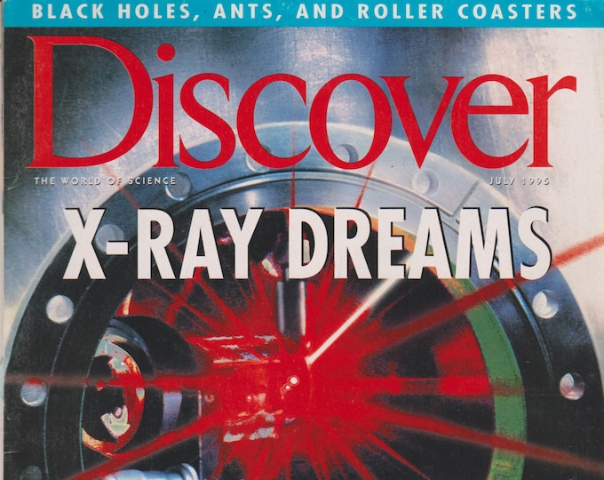 Discover July 1995 - X-Ray Dreams, Mammoths and Microbes, and more (Magazine: Science)