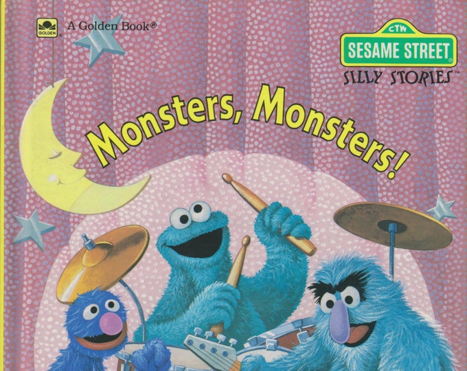 Monsters, Monsters! Sesame Street Silly Stories (Hardcover: Children's, Educational)