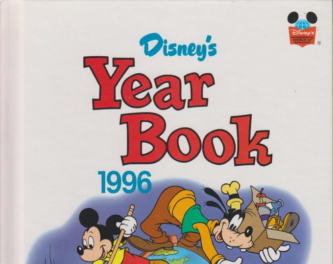 Disney's Year Book 1996 (Disney's Wonderful World of Reading)  (Hardcover, Disney, Children's)