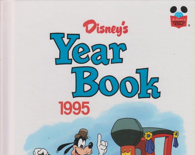 Disney's Year Book 1995 (Disney's Wonderful World of Reading)  (Hardcover, Disney, Children's)