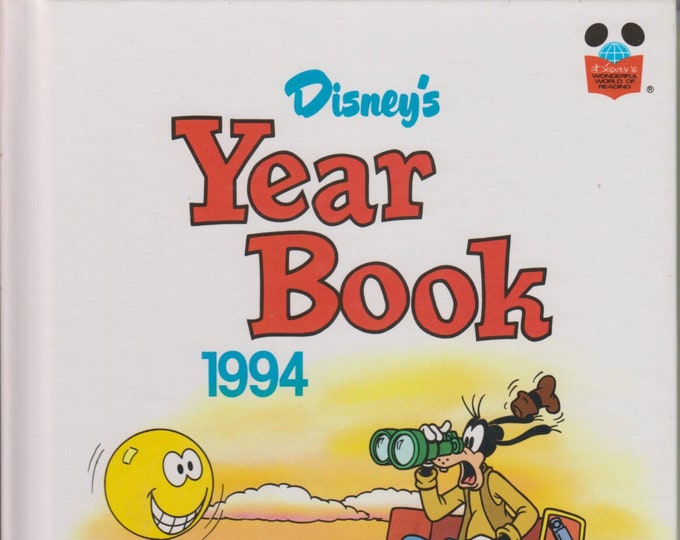 Disney's Year Book 1994 (Disney's Wonderful World of Reading) (Hardcover: Children's, Short Stories)