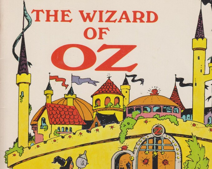 The Wizard of Oz  (includes 33 1/3 record) (Educational Reading Service) (Paperback & Record: Children's Classic)