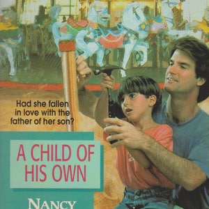 A Child Of His Own by Nancy Morse  (Silhouette Intimate Moments, No. 773) (Paperback, Romance) 1997
