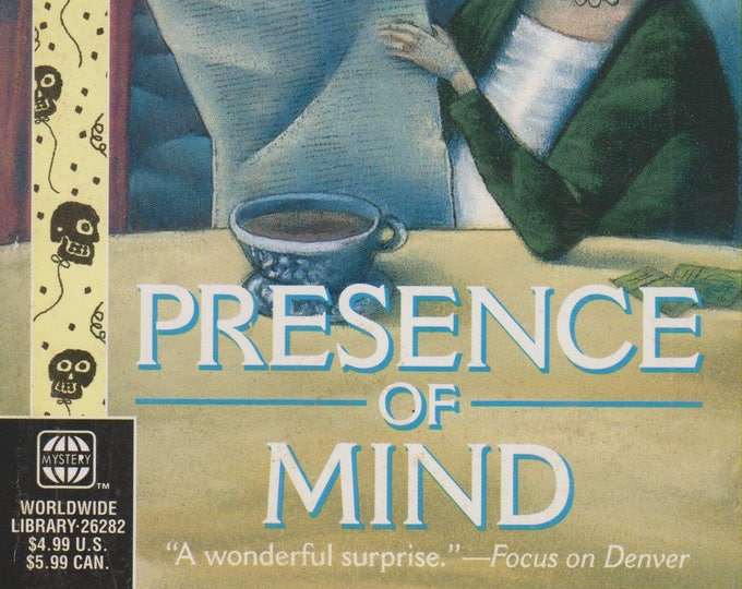 Presence Of Mind  by Fred Hunter (A Jeremy Ransom/Emily Charters Mystery) (Paperback: Mystery)