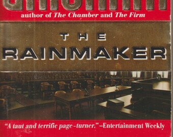 The Rainmaker by John Grisham (Paperback: Legal Drama) 1996