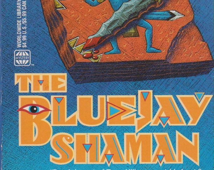 The Bluejay Shaman by Lise McClendon (An Alex Thorssen Mystery) (Paperback, Mystery) 1996