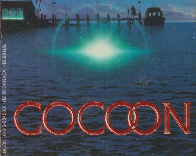 Cocoon by David Saperstein  (Paperback: SciFi, Fantasy) 1985