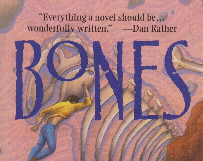 Bones by John Paxon (A Montana Mystery)  (Paperback:  Thriller, Suspense) 1999