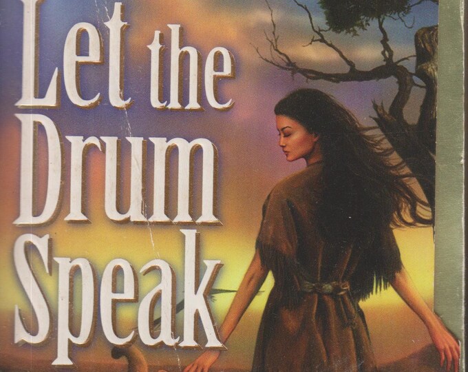 Let The Drum Speak by Linda Lay Shuler (Paperback, SciFi, Prehistoric Fantasy)  1997