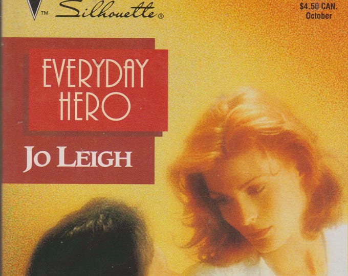 Everyday Hero by Jo Leigh (Silhouette Intimate Moments 740) (Paperback, Romance) 1996