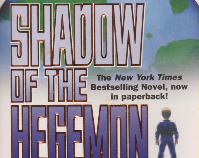 Shadow of the Hegemon by Orson Scott Card (Paperback: Science Fiction, Sci-Fi) 2001