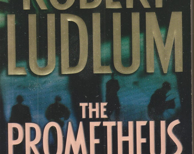 The Prometheus Deception by Robert Ludlum   (Paperback, Thriller, Suspense)  2001