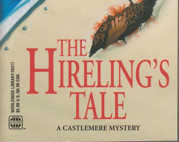 Hireling's Tale  by Jo Bannister  (A Castlemere Mystery) (Paperback, Mystery) 1999