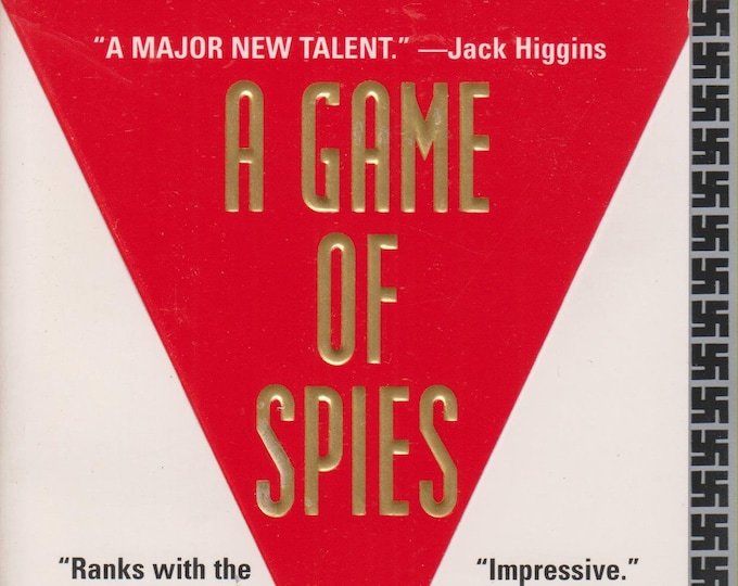 A Game of Spies by John Altman (Paperback, Spy Thriller, Action)