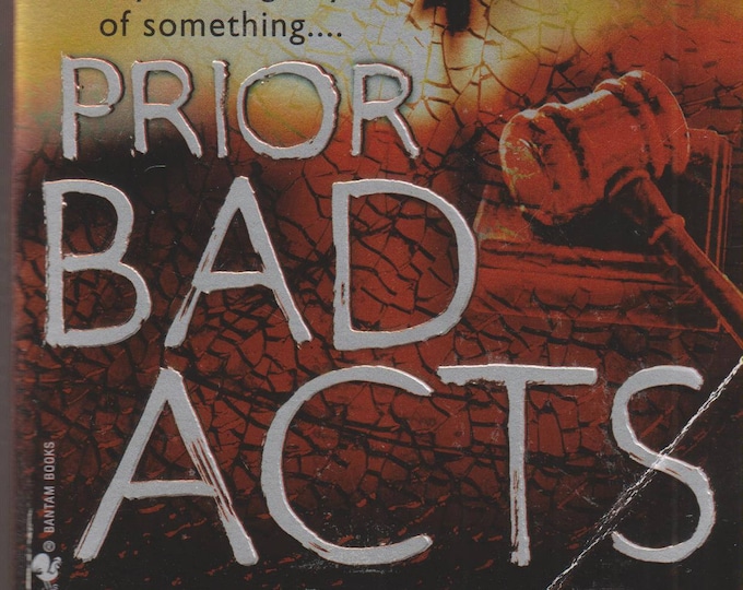 Prior Bad Acts: A Novel (Sam Kovac and Nikki Liska Series) by Tami Hoag (Suspense, Thriller) Paperback 2007