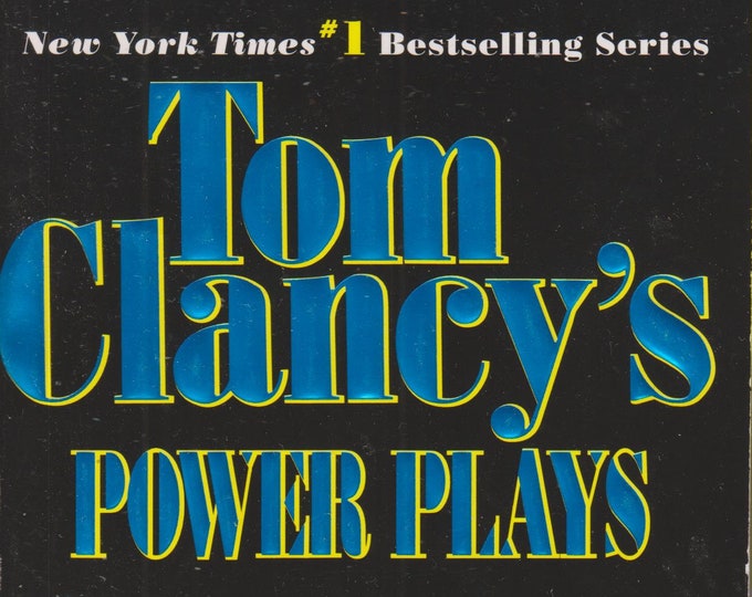 Tom Clancy's Power Plays Ruthless.com created by Tom Clancy and Martin Greenberg  (Paperback: Fiction, Power Plays, Red Storm, Spies)  1998