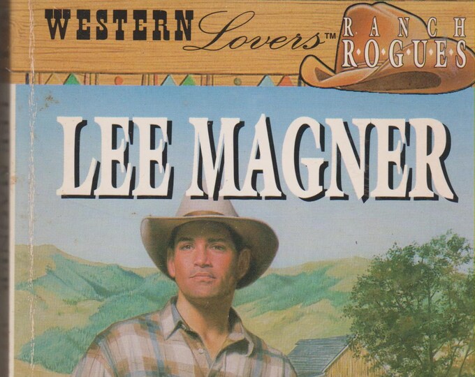 Mustang Man by Lee Magner (Paperback, Western, Romance) 1988