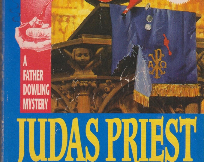 Judas Priest by Ralph McInerny (A Father Dowling Mystery) (Paperback, Mystery) 1994