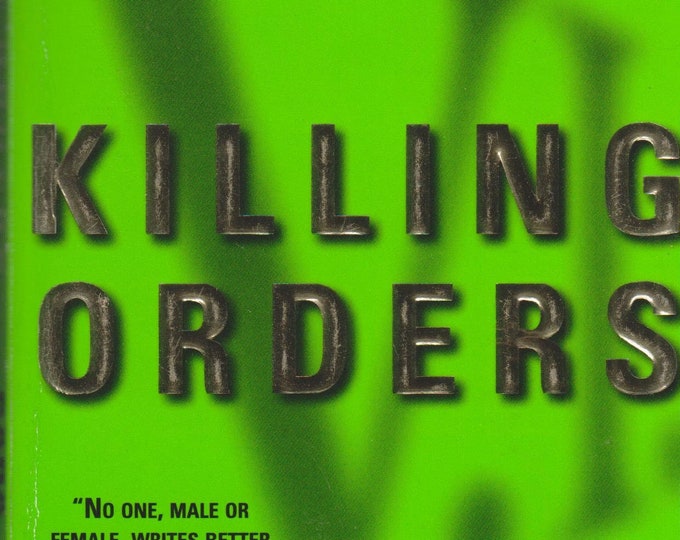 Killing Orders by Sara Paretsky  (A V I Warshawski Novel) (Paperback, Mystery)