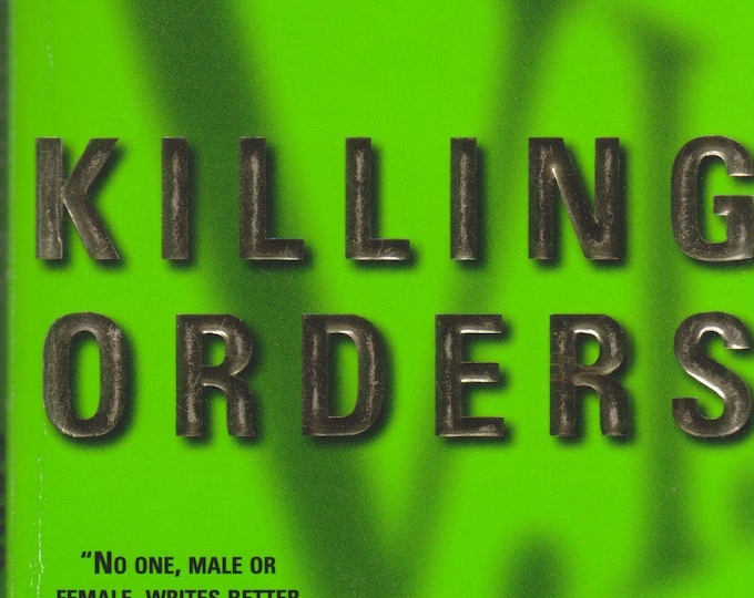 Killing Orders by Sara Paretsky  (A V I Warshawski Novel) (Paperback, Mystery)