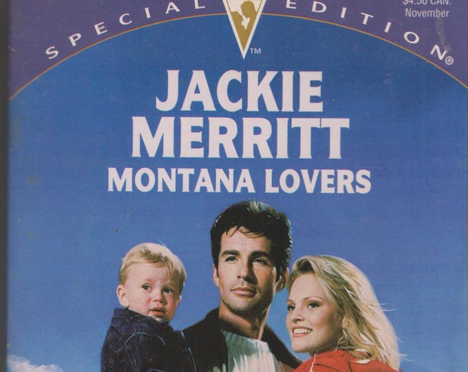 Montana Lovers by Jackie Merritt  (Silhouette, Special Edition, No. 1065 Made in Montana)(Romance, Paperback) 1996