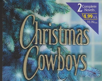 Christmas Cowboys by Ann Major & Stella Bagwell  (Paperback, Romance) 2002