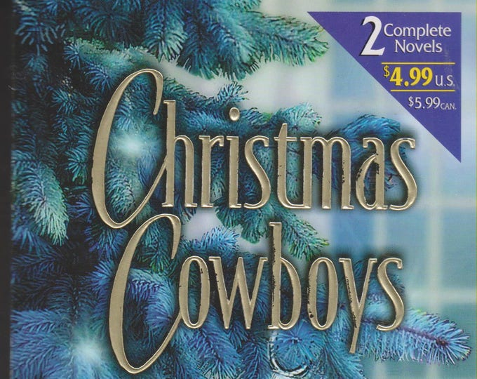 Christmas Cowboys by Ann Major & Stella Bagwell  (Paperback, Romance) 2002