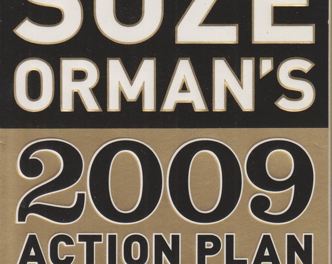 Suze Orman's 2009 Action Plan: Keeping Your Money Safe & Sound  (Softcover, Personal Finance, Business)  2008 First Edition